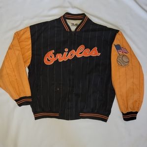MLB Cooperstown Collection Baseball Jacket, Baltimore Orioles, Men's